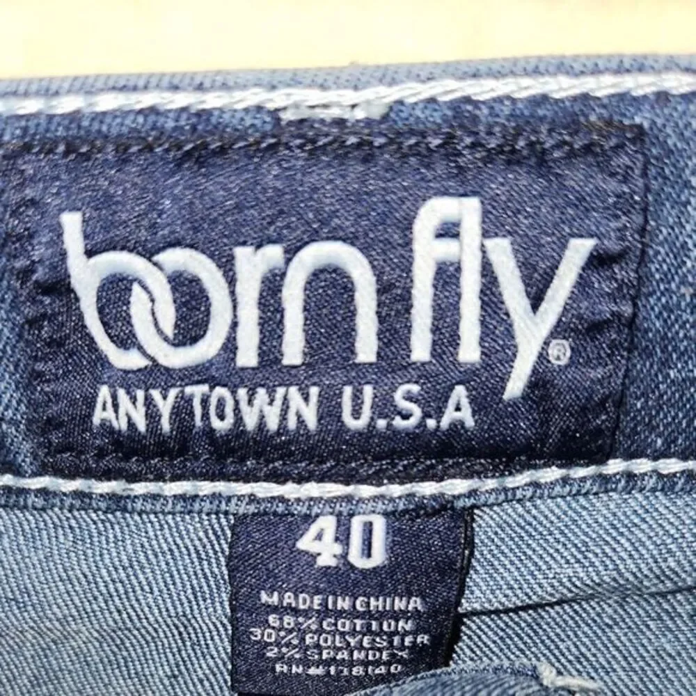 Born Fly Jeans size 40x34‎